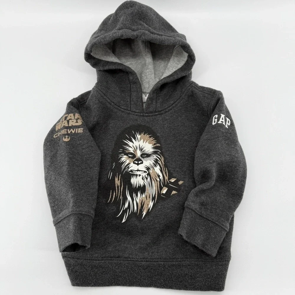 Star Wars Gap Hoodie Size 18-24 Months 